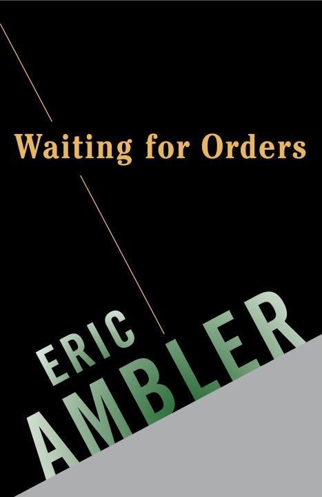 Produktbild: Waiting for Orders | Eric Ambler
