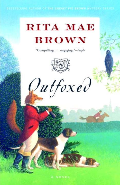 Produktbild: Outfoxed | Rita Mae Brown
