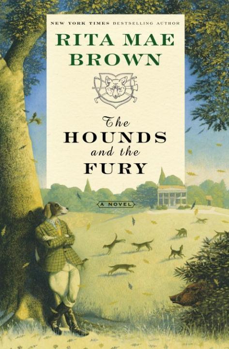 Produktbild: The Hounds and the Fury | Rita Mae Brown