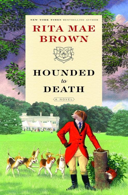 Produktbild: Hounded to Death | Rita Mae Brown