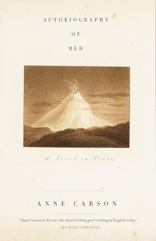 Produktbild: Autobiography of Red | Anne Carson