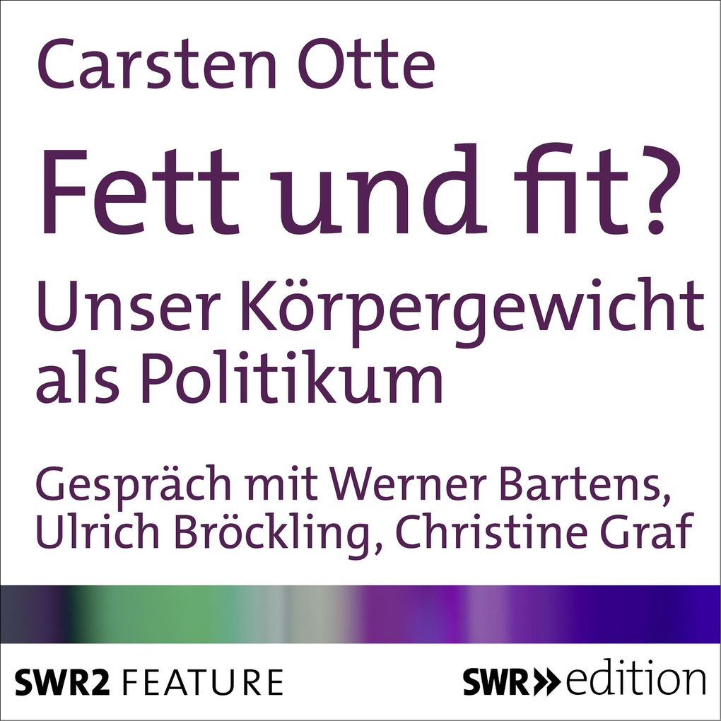 Produktbild: Fett und fit? | Carsten Otte
