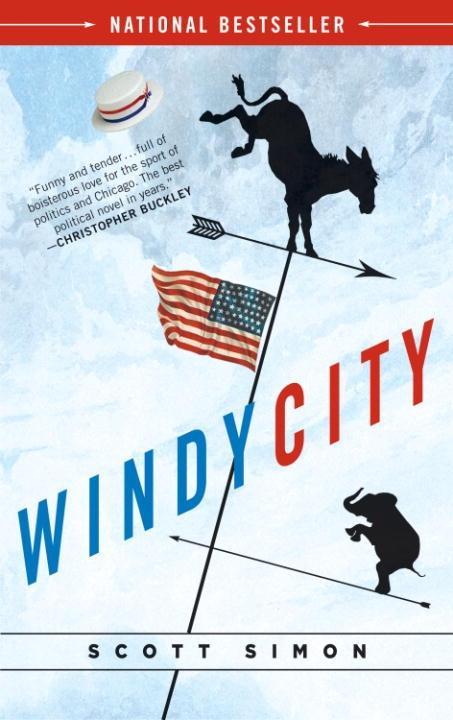 Produktbild: Windy City | Scott Simon