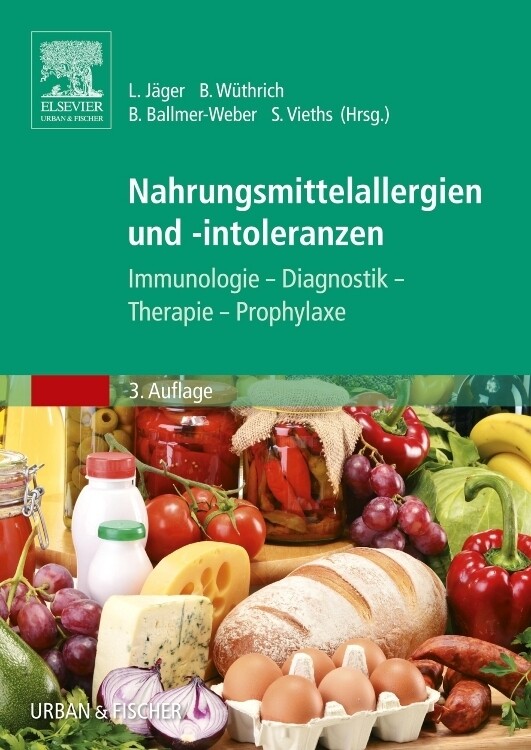 Produktbild: Nahrungsmittelallergien und -intoleranzen