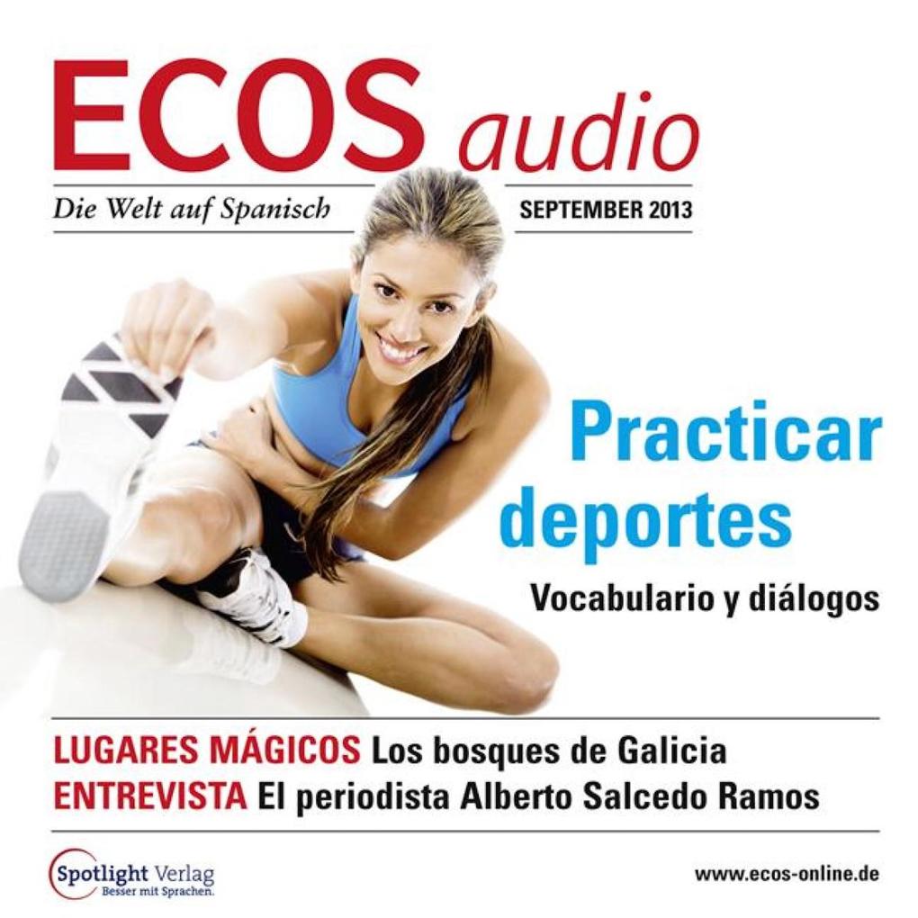 Produktbild: Spanisch lernen Audio - Sport treiben | Covadonga Jiménez
