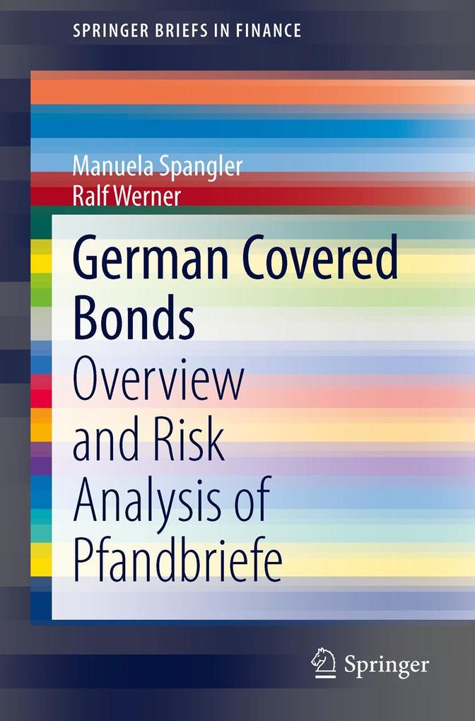 Produktbild: German Covered Bonds | Manuela Spangler, Ralf Werner