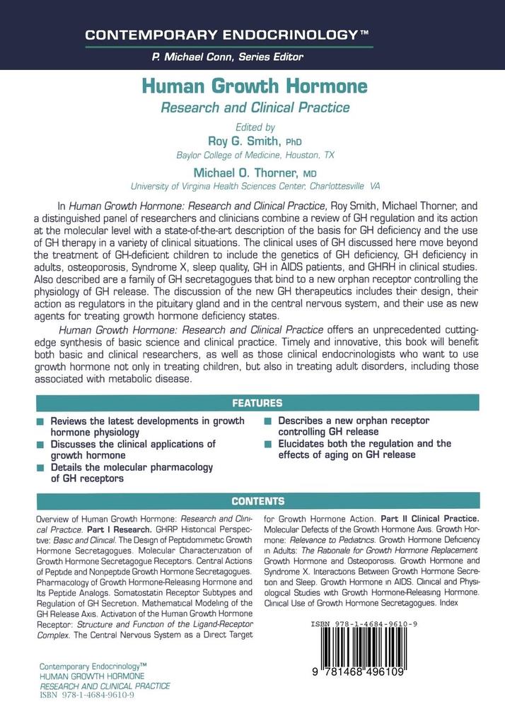 Weitere Ansicht: Human Growth Hormone