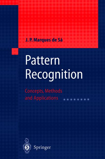 Weitere Ansicht: Pattern Recognition | J. P. Marques de Sá