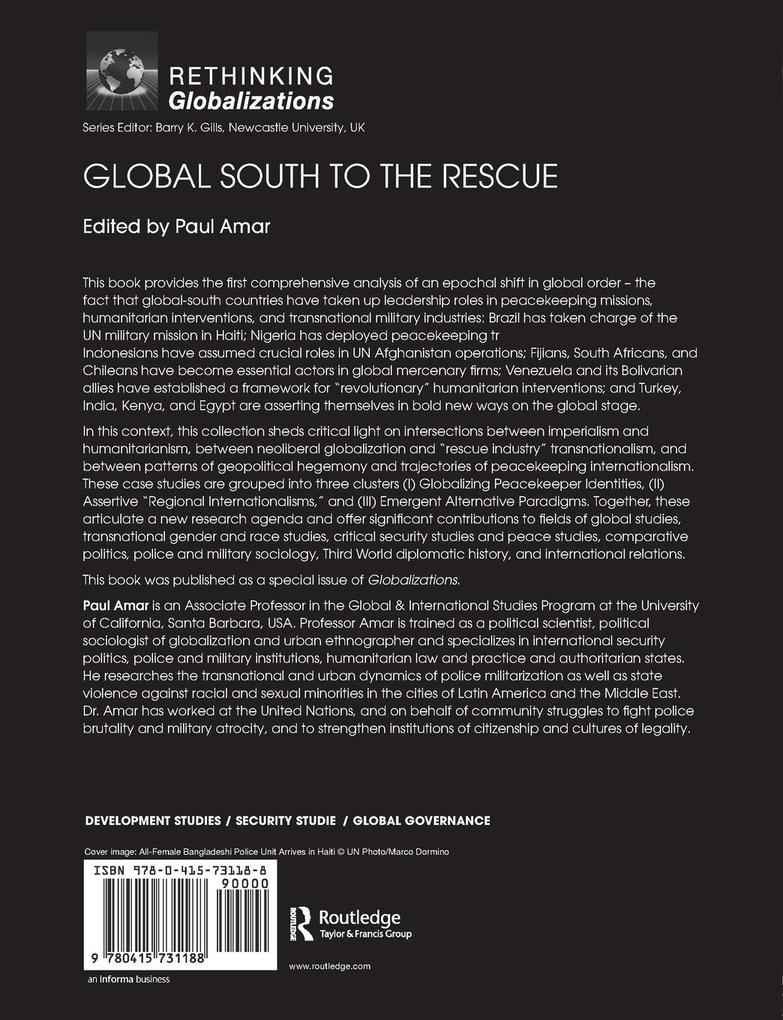 Weitere Ansicht: Global South to the Rescue