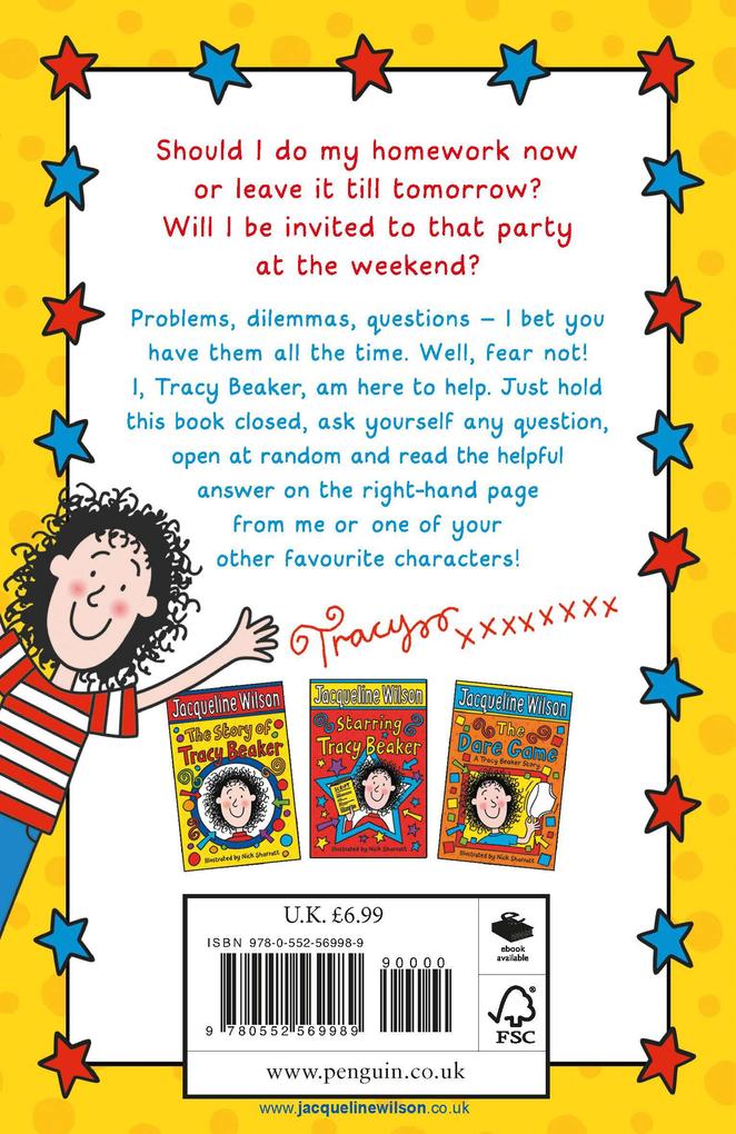 Weitere Ansicht: Ask Tracy Beaker and Friends | Jacqueline Wilson