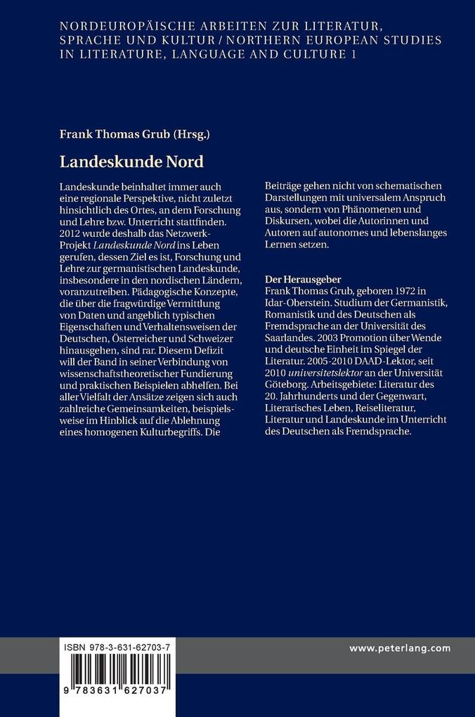Weitere Ansicht: Landeskunde Nord