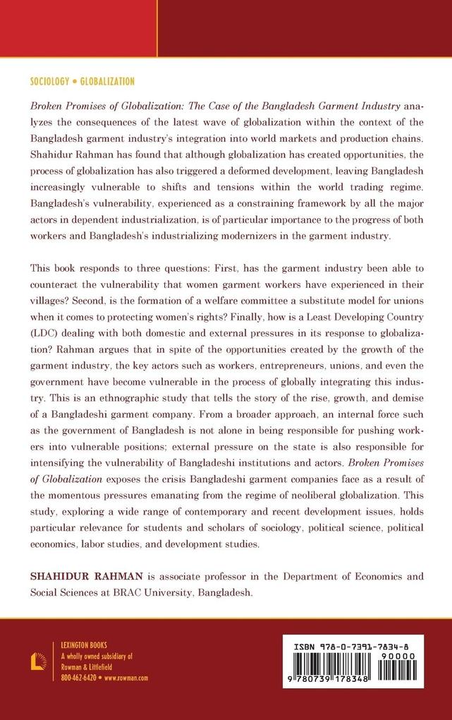 Weitere Ansicht: Broken Promises of Globalization | Shahidur Rahman