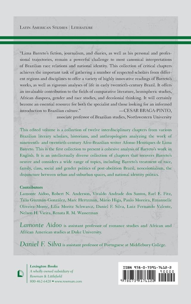 Weitere Ansicht: Lima Barreto