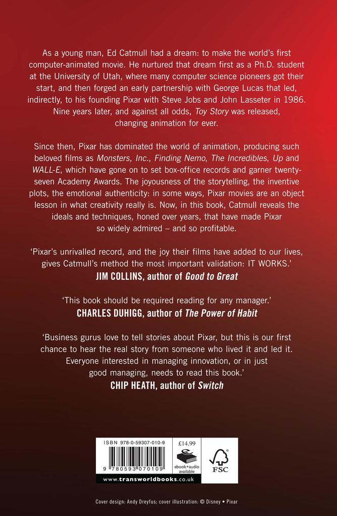 Weitere Ansicht: Creativity, Inc. | Ed Catmull