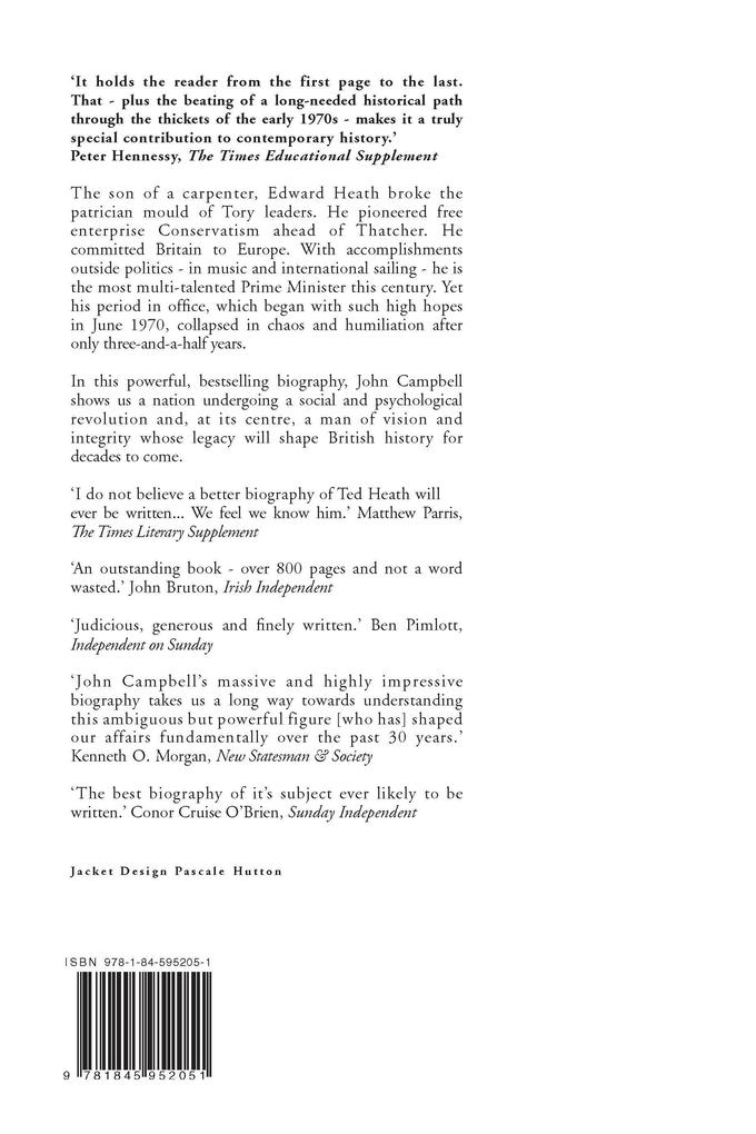 Weitere Ansicht: Edward Heath | John Campbell