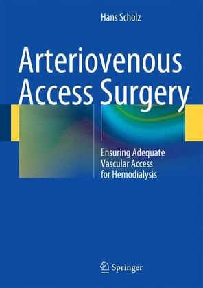 Weitere Ansicht: Arteriovenous Access Surgery | Hans Scholz
