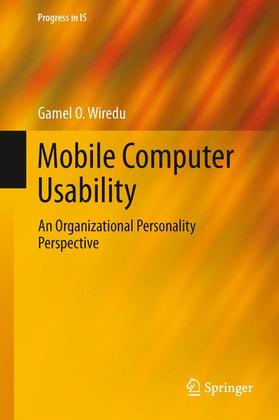 Weitere Ansicht: Mobile Computer Usability | Gamel O. Wiredu