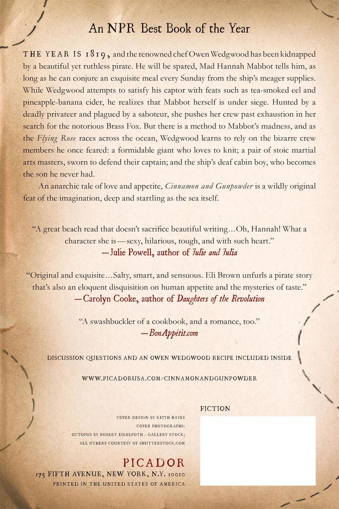 Weitere Ansicht: Cinnamon and Gunpowder | Eli Brown