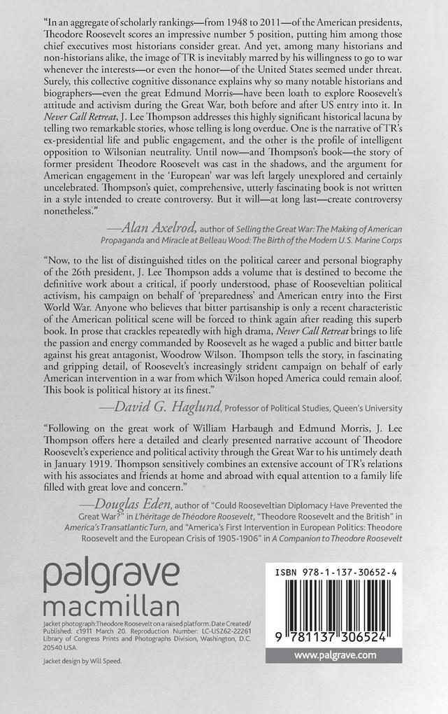 Weitere Ansicht: Never Call Retreat | J. Thompson