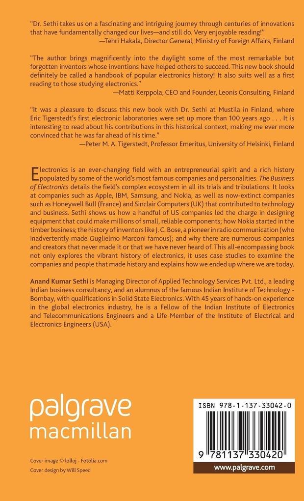 Weitere Ansicht: The Business of Electronics | A. Kumar Sethi