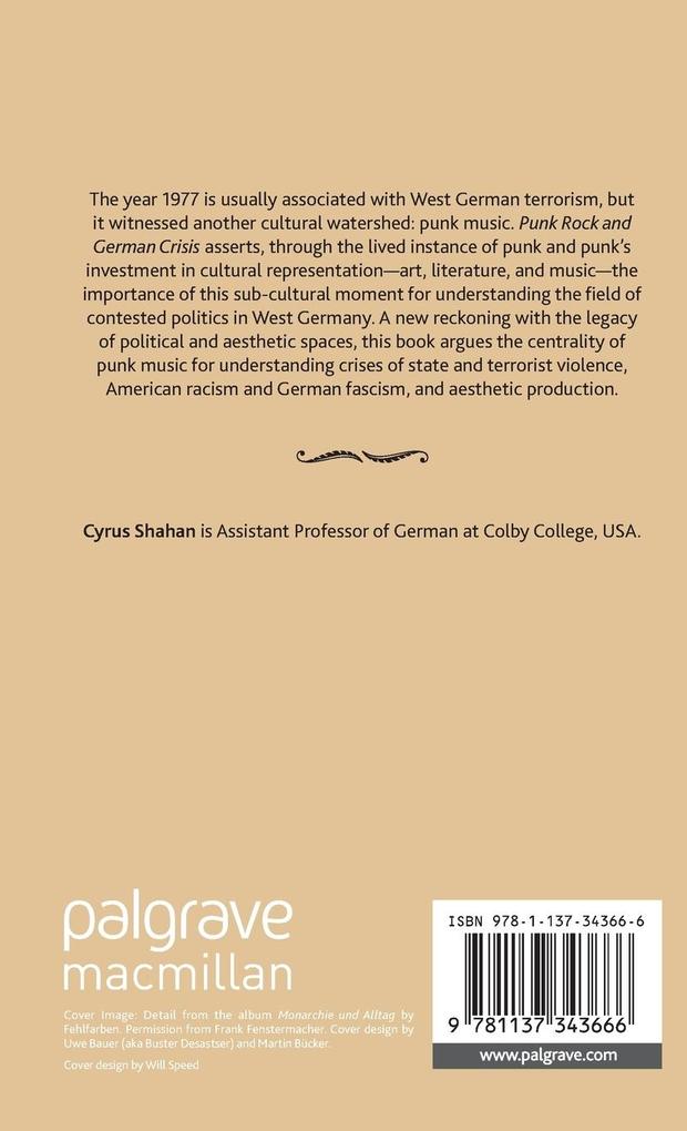 Weitere Ansicht: Punk Rock and German Crisis | C. Shahan