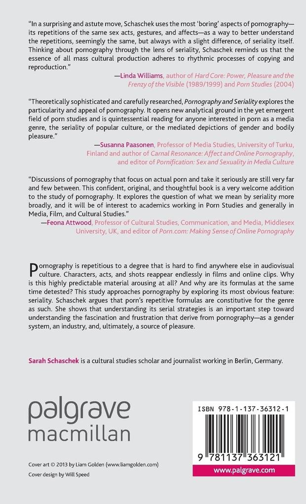 Weitere Ansicht: Pornography and Seriality | S. Schaschek, Sarah Schaschek