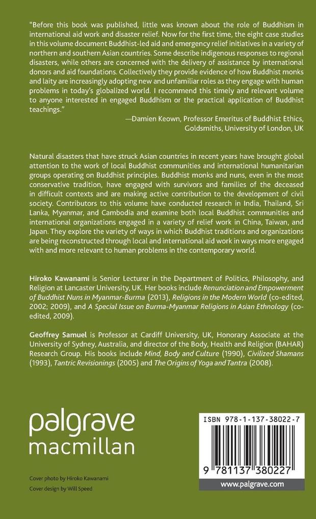 Weitere Ansicht: Buddhism, International Relief Work, and Civil Society