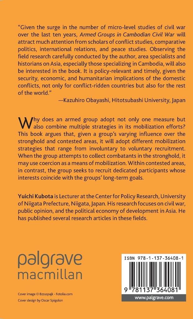 Weitere Ansicht: Armed Groups in Cambodian Civil War | Y. Kubota, Yuichi Kubota
