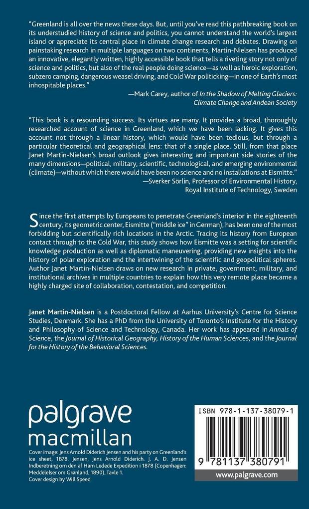 Weitere Ansicht: Eismitte in the Scientific Imagination | J. Martin-Nielsen