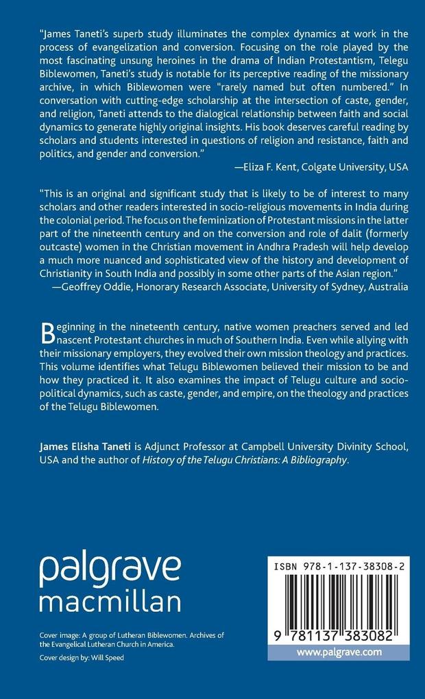 Weitere Ansicht: Caste, Gender, and Christianity in Colonial India | J. Taneti