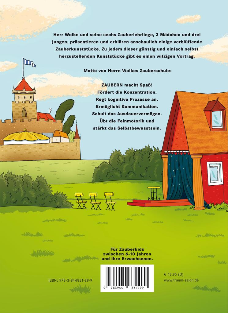 Weitere Ansicht: Herr Wolkes Zauberschule | Rolf Barth