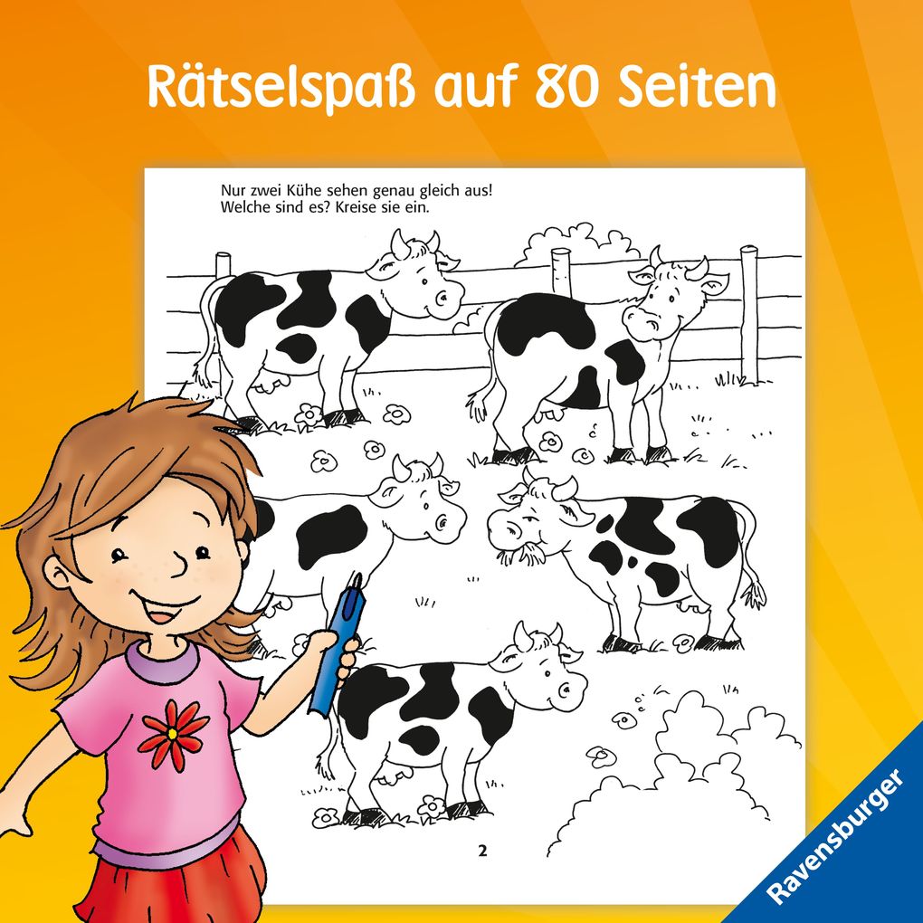 Weitere Ansicht: Kindergarten-Rätselspaß für unterwegs | Stefan Lohr