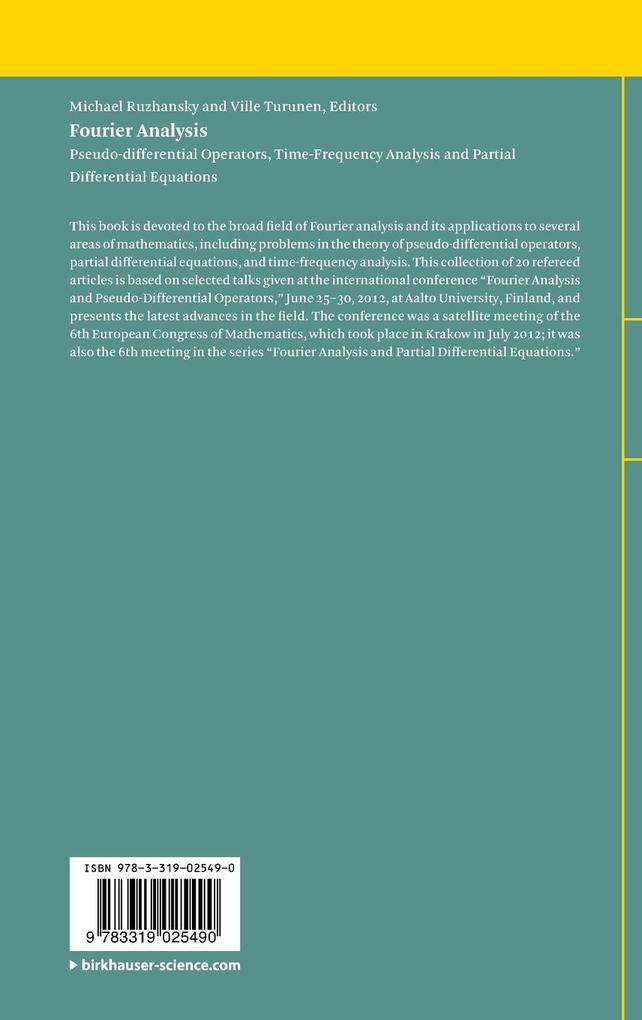 Weitere Ansicht: Fourier Analysis