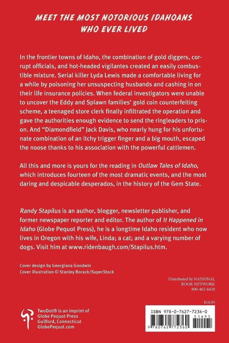 Weitere Ansicht: Outlaw Tales of Idaho | Randy Stapilus