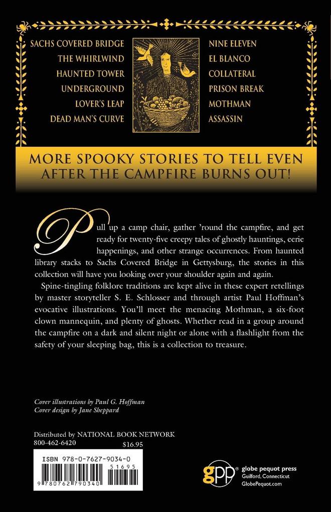 Produktbild: More Spooky Campfire Tales | S. E. Schlosser