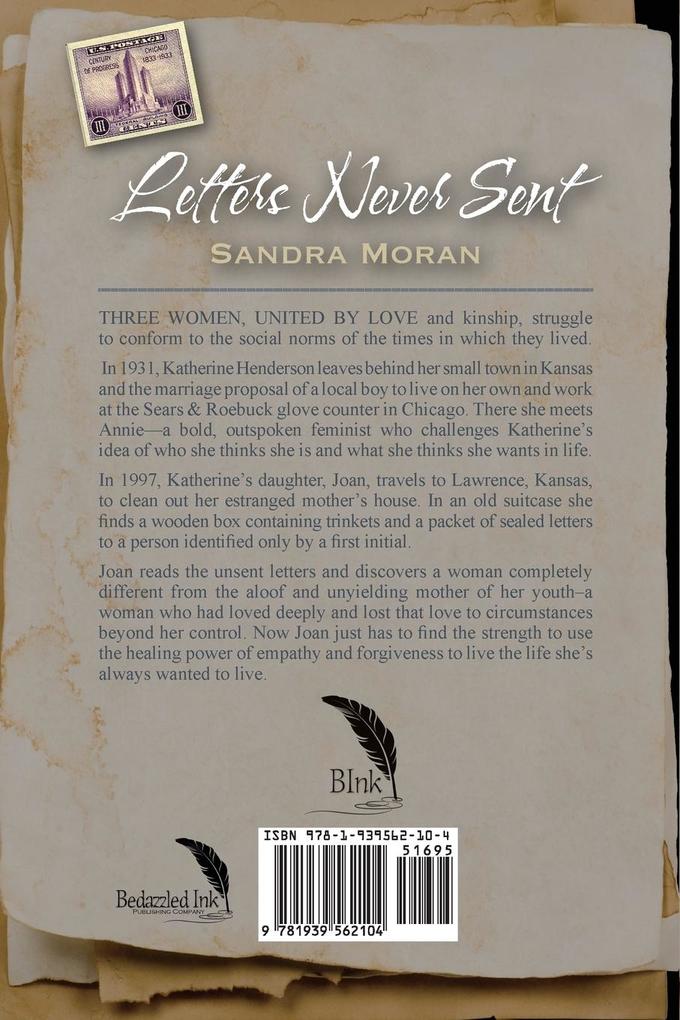 Weitere Ansicht: Letters Never Sent | Sandra Moran