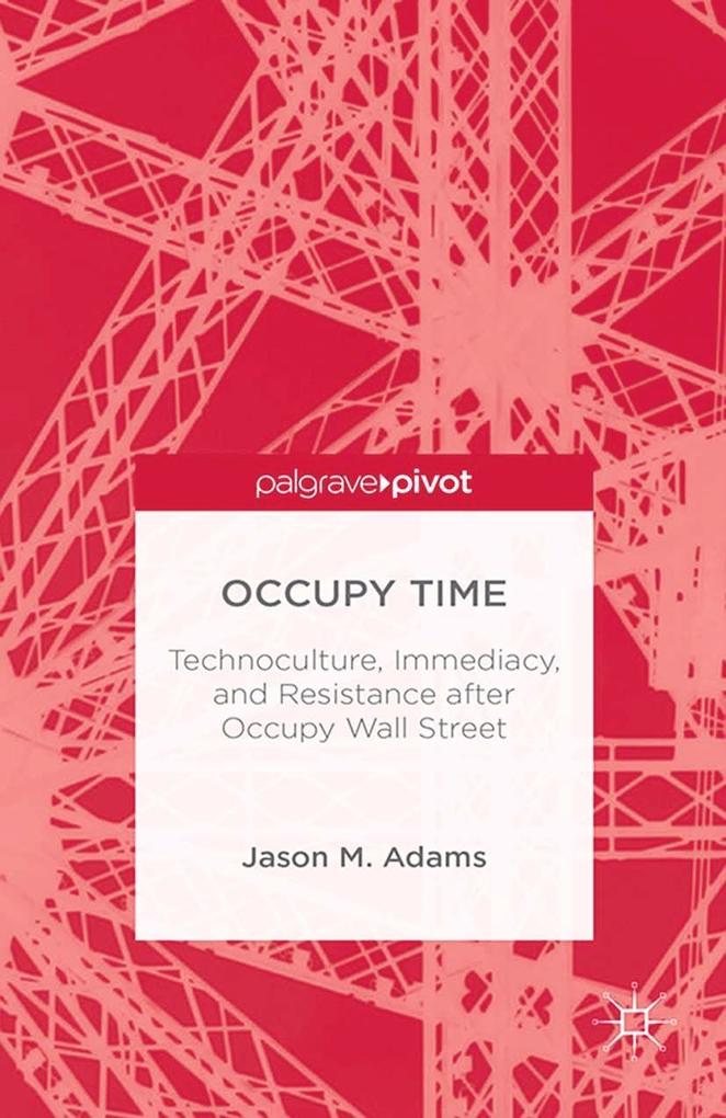 Produktbild: Occupy Time | J. Adams