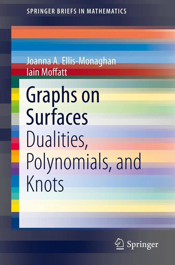 Produktbild: Graphs on Surfaces | Joanna A. Ellis-Monaghan, Iain Moffatt