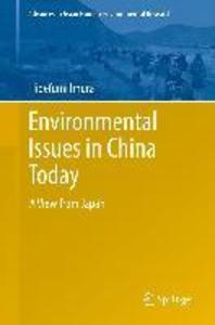 Produktbild: Environmental Issues in China Today | Hidefumi Imura