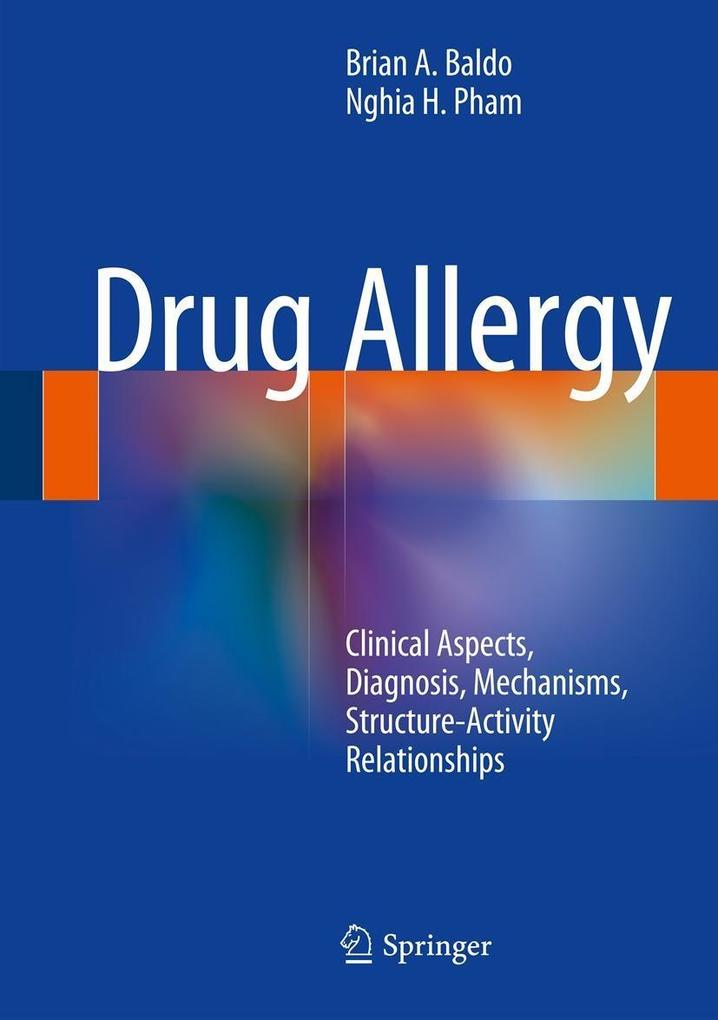 Produktbild: Drug Allergy | Brian A. Baldo, Nghia H. Pham