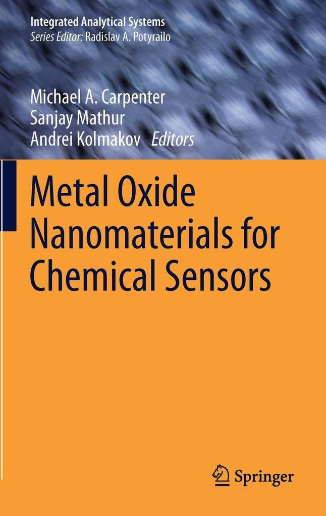 Produktbild: Metal Oxide Nanomaterials for Chemical Sensors