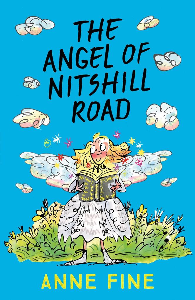 Produktbild: The Angel of Nitshill Road | Anne Fine