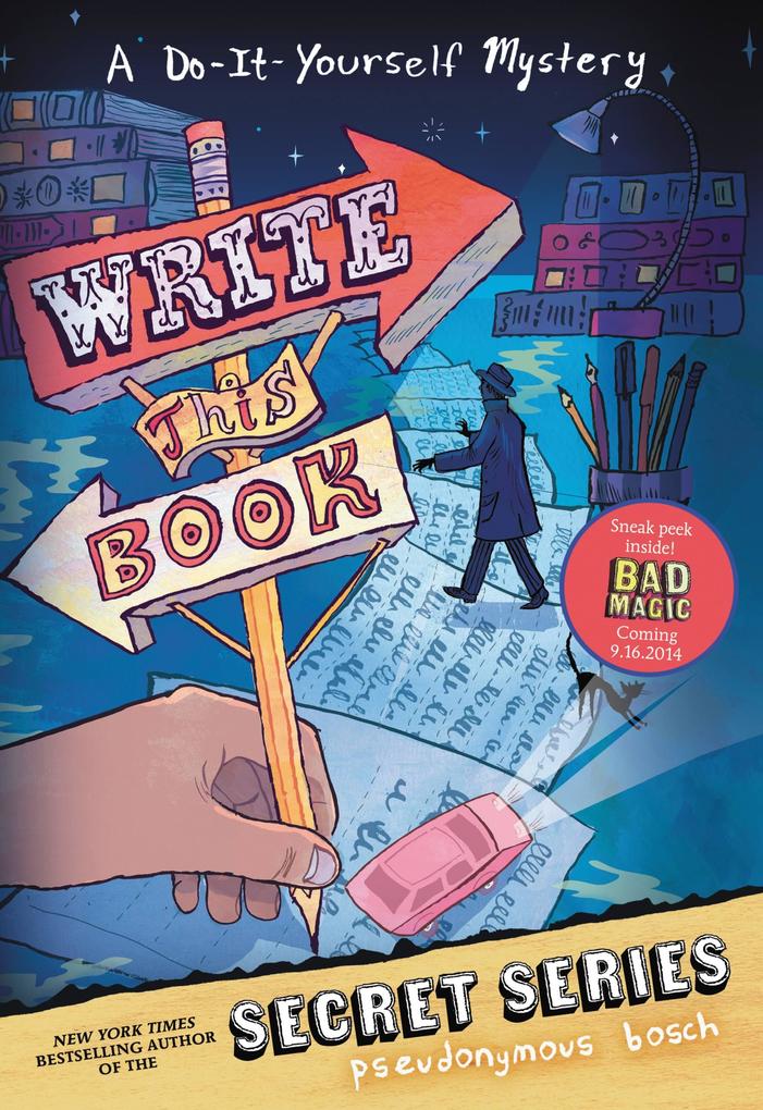 Produktbild: Write This Book | Pseudonymous Bosch