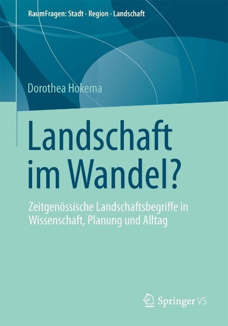Produktbild: Landschaft im Wandel? | Dorothea Hokema