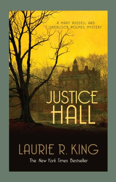 Produktbild: Justice Hall | Laurie R. King