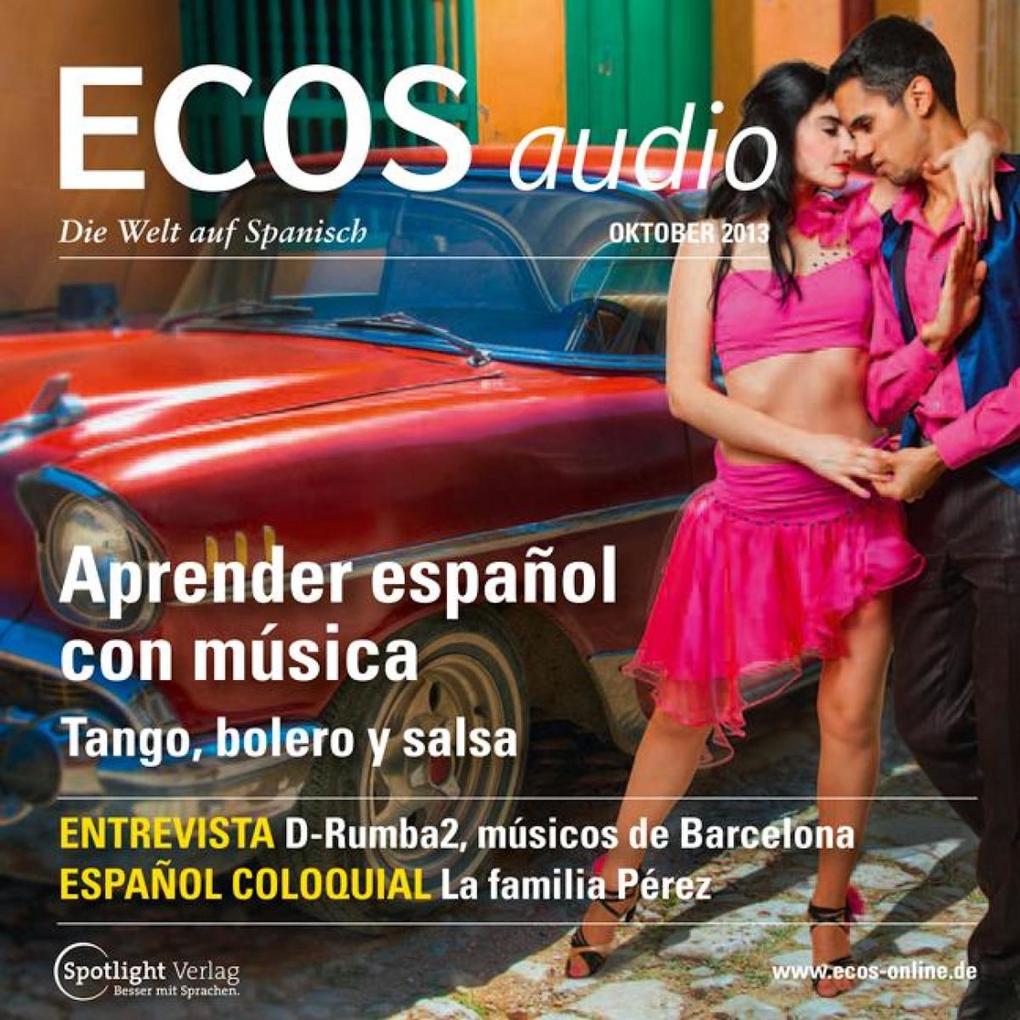 Produktbild: Spanisch lernen Audio - Spanisch lernen mit Musik | Covadonga Jiménez