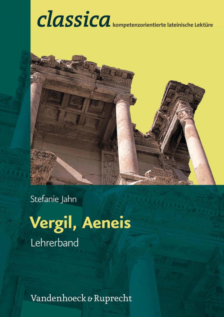 Produktbild: Vergil, Aeneis - Lehrerband | Stefanie Jahn