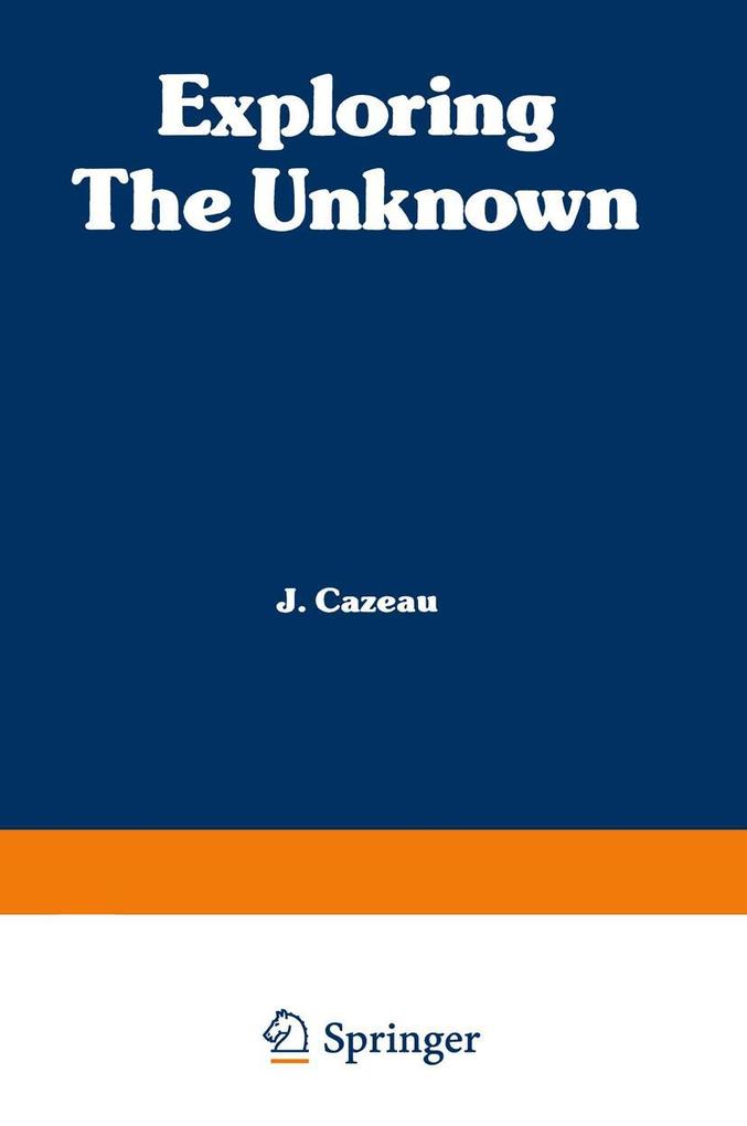 Produktbild: Exploring the Unknown | C. J. Cazeau