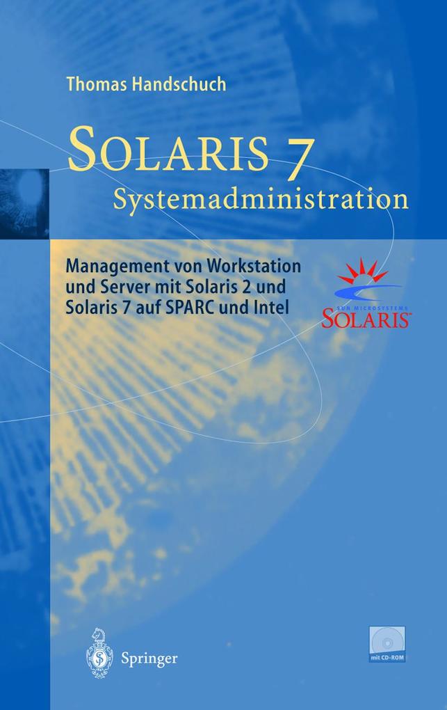 Produktbild: Solaris 7 Systemadministration | Thomas Handschuch