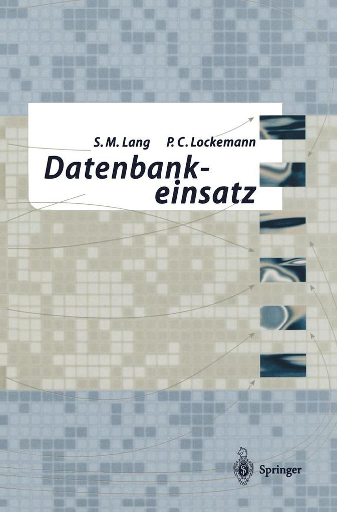 Produktbild: Datenbankeinsatz | Stefan Lang, Peter C. Lockemann